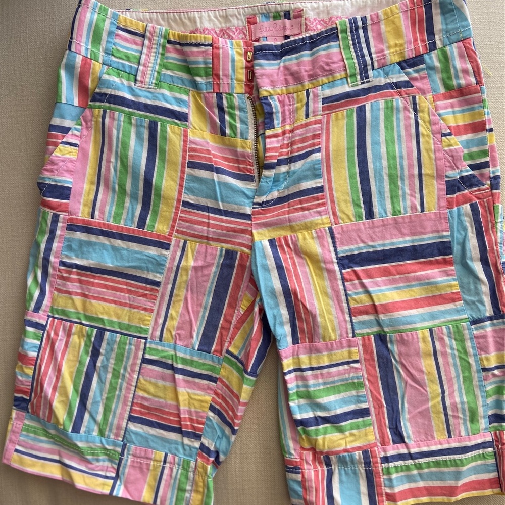 Lilly Pulitzer Women's Shorts; Size Women's 0